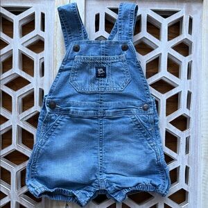 Baby B’gosh Light Blue Denim Short Overalls for Kids